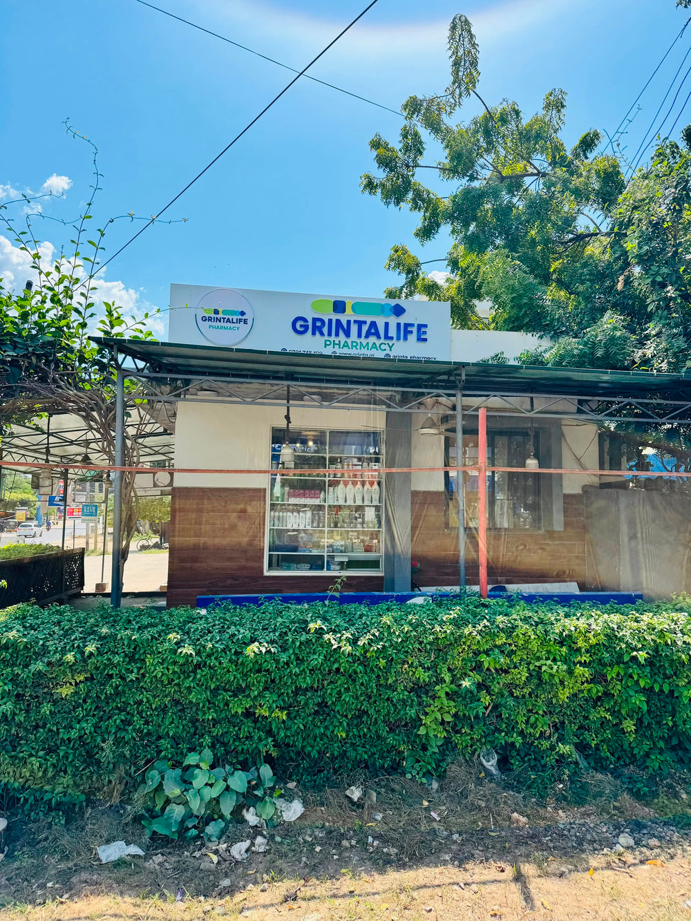 Grinta Life pharmacy interior