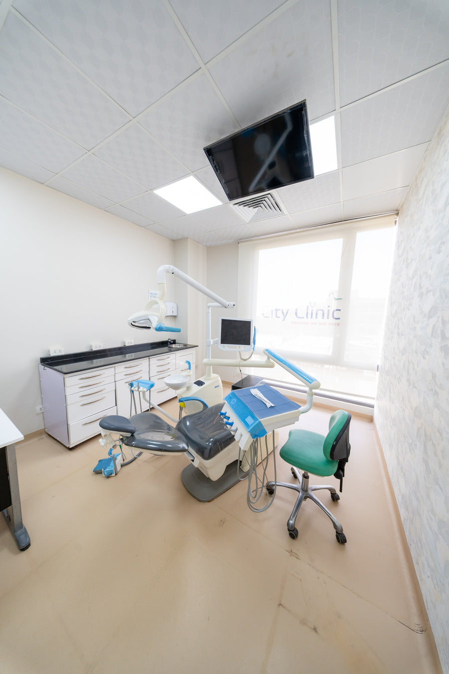 City Clinic treatment room