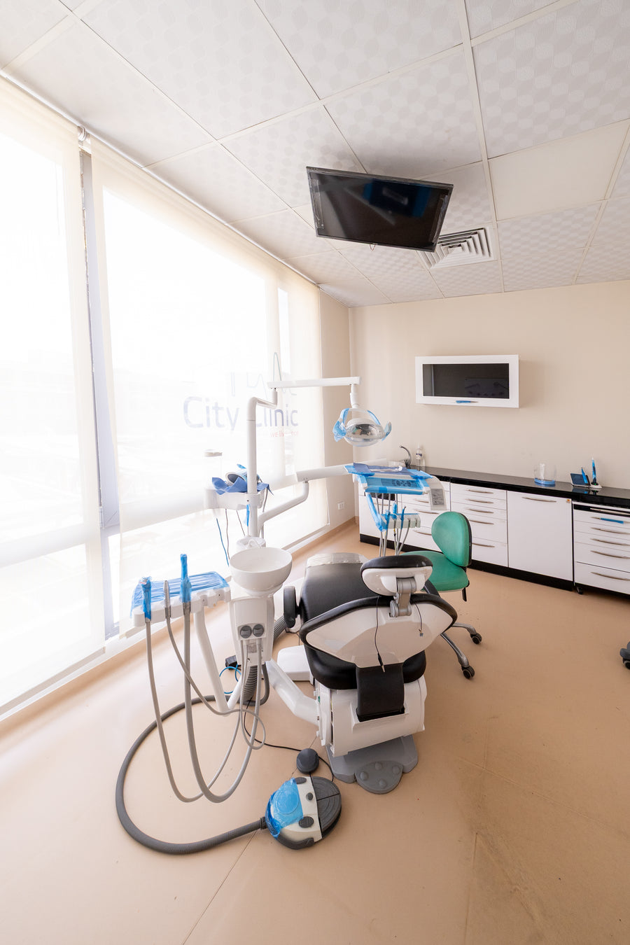 City Clinic dental room