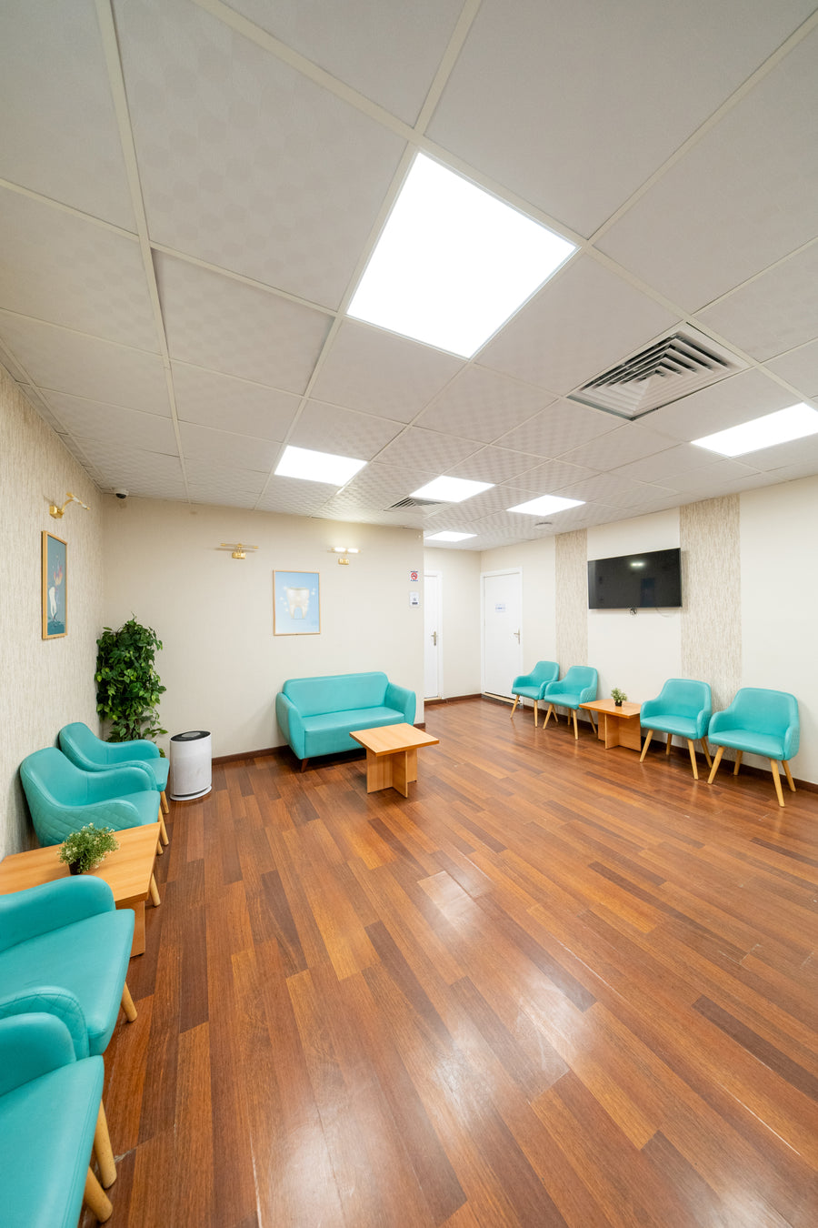 City Clinic waiting area