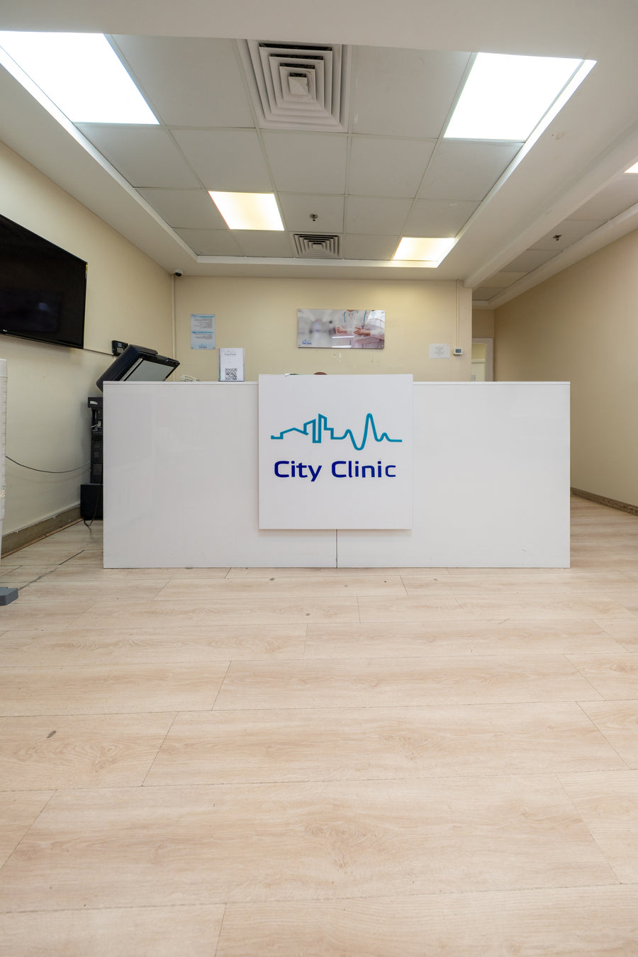 City Clinic reception
