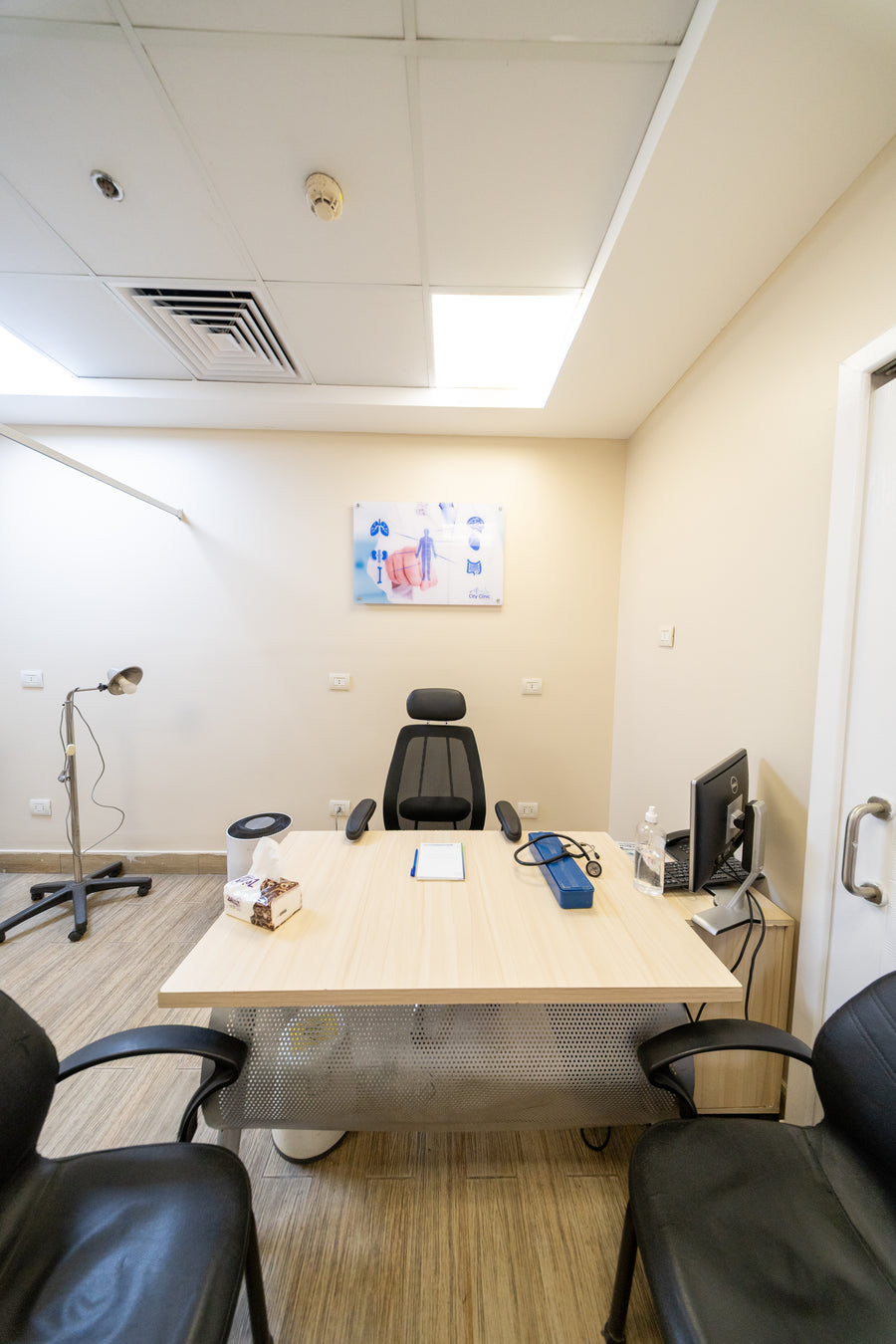 City Clinic consultation room