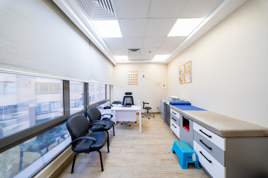 City Clinic pediatric room