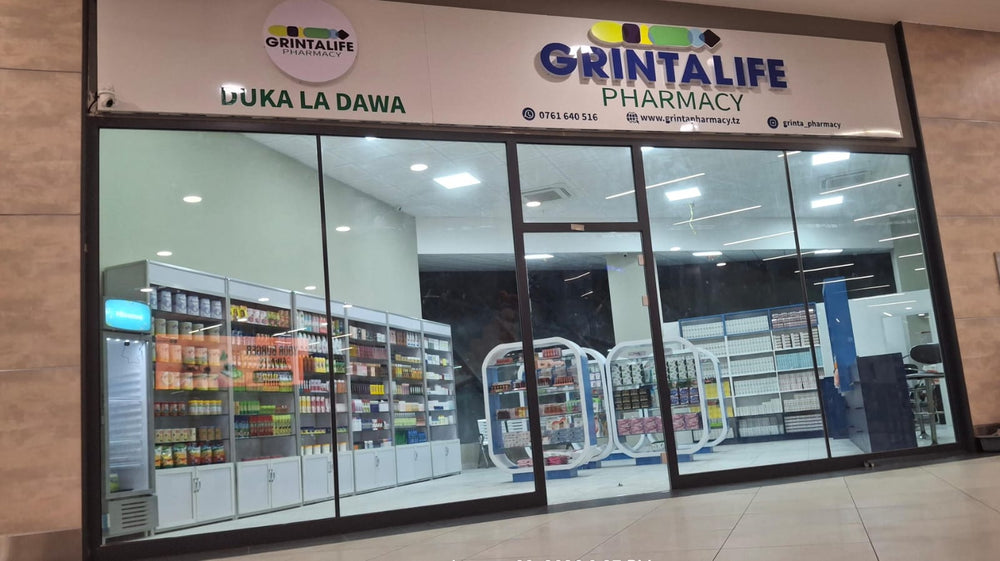 Grinta Life counter